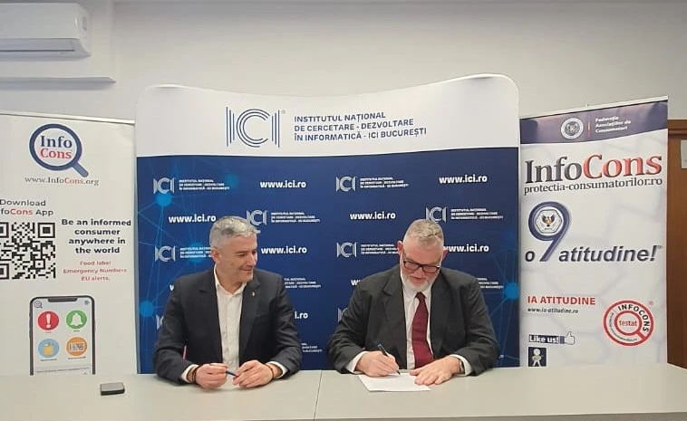 ICI Bucharest and InfoCons Consumers Protection partner to launch the ENKIVERS Project