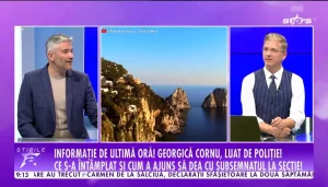 Sorin Mierlea , President of InfoCons Consumers Protection , appeared for an interview on Antena Stars