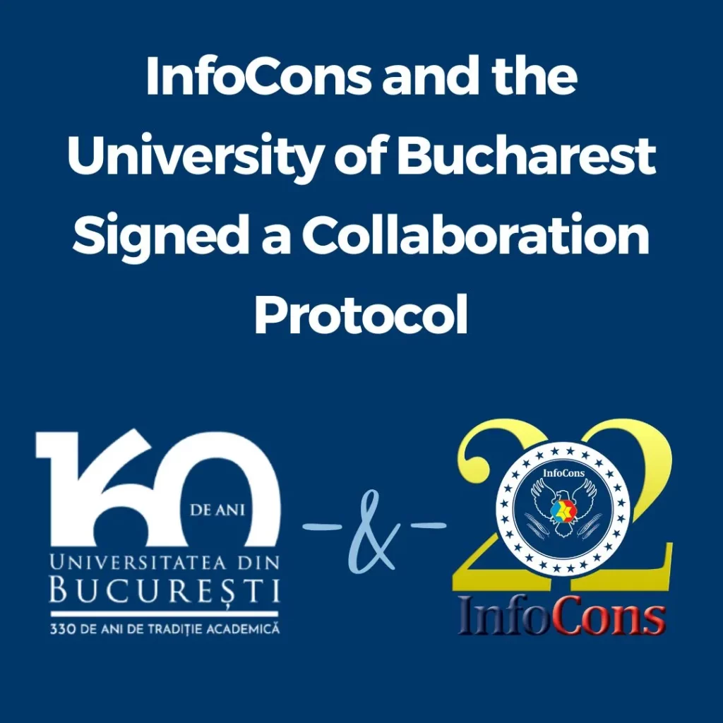 InfoCons Consumer Protection and the University of Bucharest Signed a Collaboration Protocol