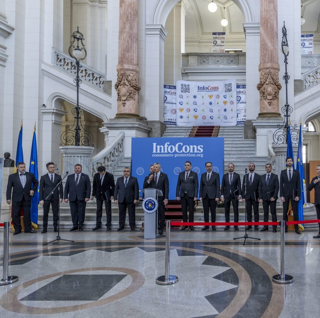 InfoCons celebrated World Consumer Rights Day and World Intellectual Property Day through a UNIQUE event organized at the Palace of Justice in Bucharest