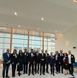 The President of InfoCons Consumer Protection , Mr. Sorin Mierlea , is participating as a speaker at the European event on Mental Health in the Digital Era