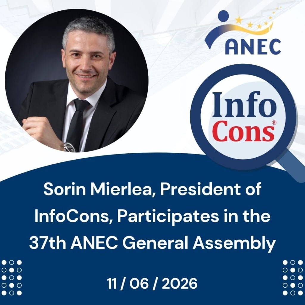 Sorin Mierlea , President of InfoCons Consumer Protection , Participates in the 37th ANEC General Assembly